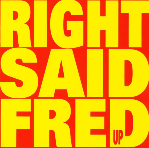 Right Said Fred : Up (CD, Album)
