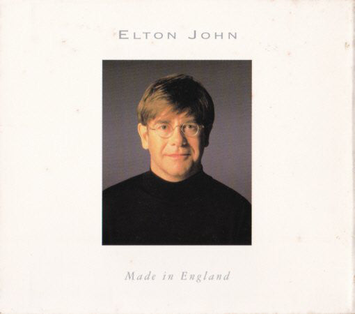 Elton John : Made In England (CD, Album)