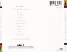 Load image into Gallery viewer, Elton John : Made In England (CD, Album)
