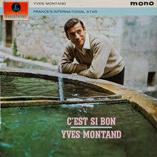 Load image into Gallery viewer, Yves Montand : C&#39;est Si Bon (LP, Bla)
