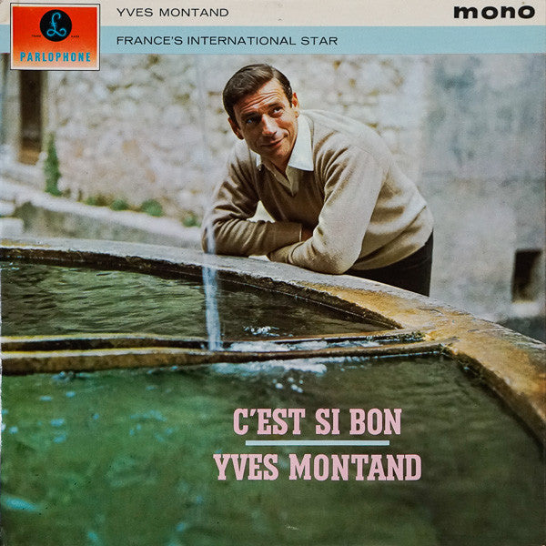 Yves Montand : C'est Si Bon (LP, Bla)
