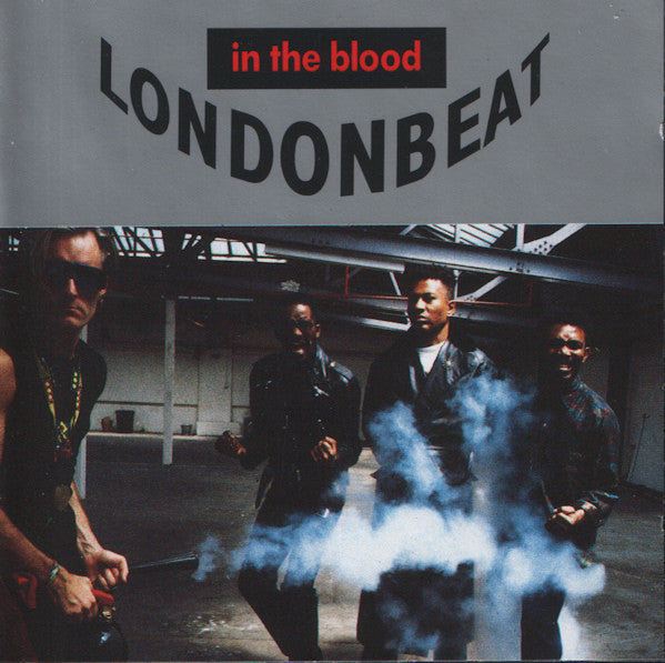 Londonbeat : In The Blood (CD, Album, RP)