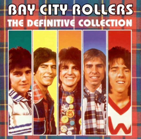 Bay City Rollers : The Definitive Collection (CD, Comp, RM)