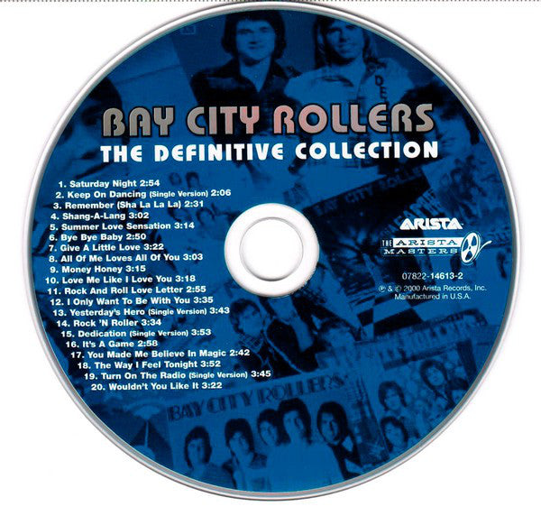 Buy Bay City Rollers : The Definitive Collection (CD, Comp