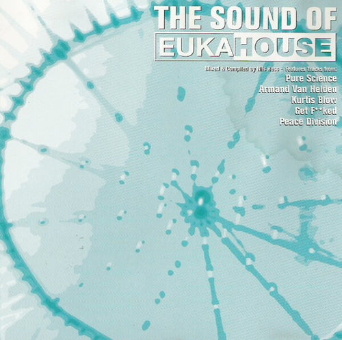 Nils Hess : The Sound Of Eukahouse (CD, Comp, Mixed)