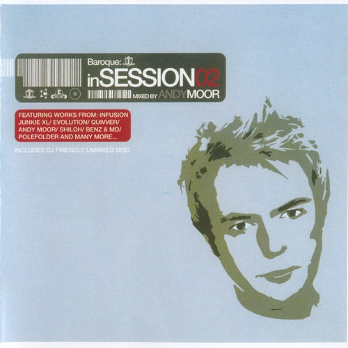 Andy Moor : Baroque In Session 02 (CD, Shape, Mixed + CD, Comp)