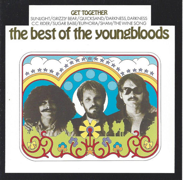 The Youngbloods : The Best Of The Youngbloods (CD, Comp, RM)