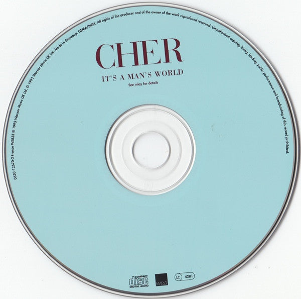 Buy Cher : It's A Man's World (CD, Album) Online for a great