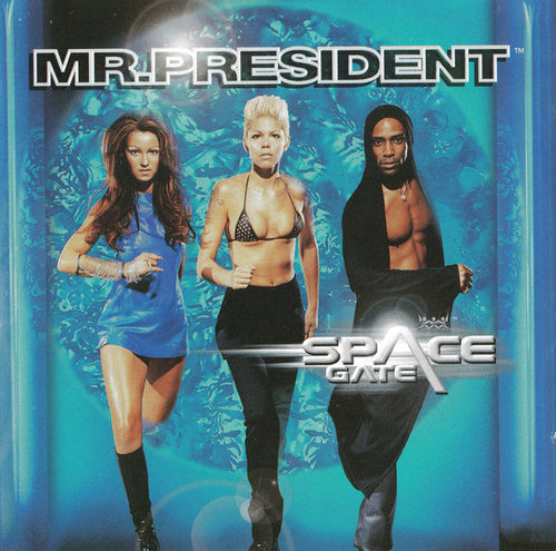 Mr. President : Space Gate (CD, Album)