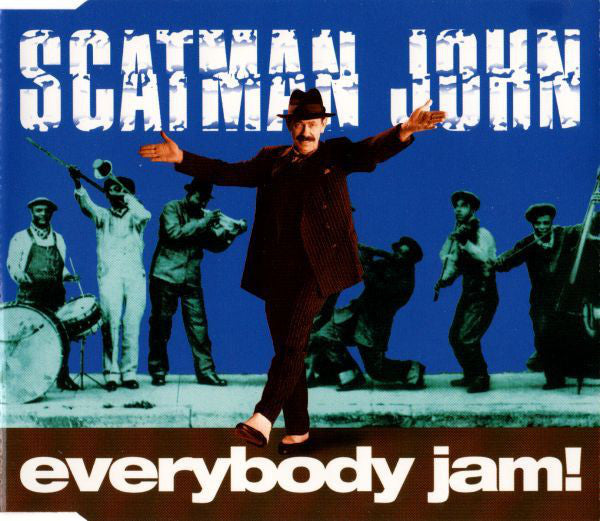 Scatman John : Everybody Jam! (CD, Maxi)