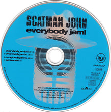 Load image into Gallery viewer, Scatman John : Everybody Jam! (CD, Maxi)
