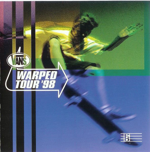 Various : Vans Warped Tour '98 (CD, Comp, Promo)