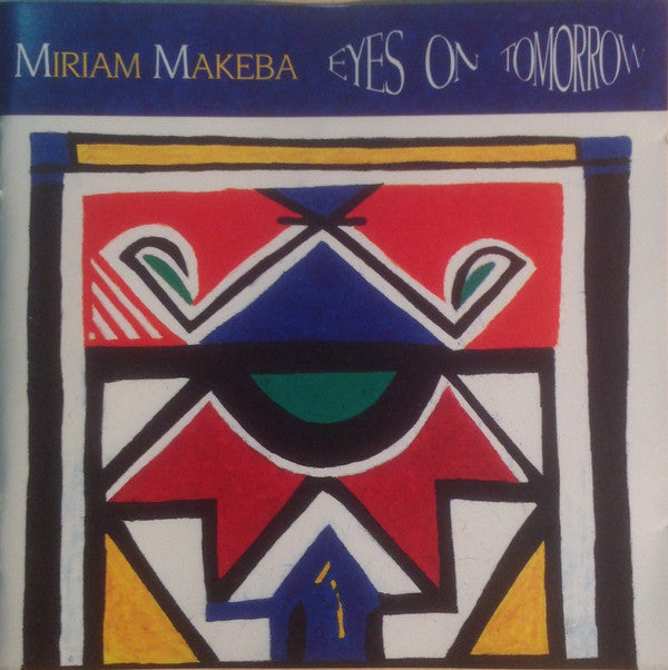 Miriam Makeba : Eyes On Tomorrow (CD)