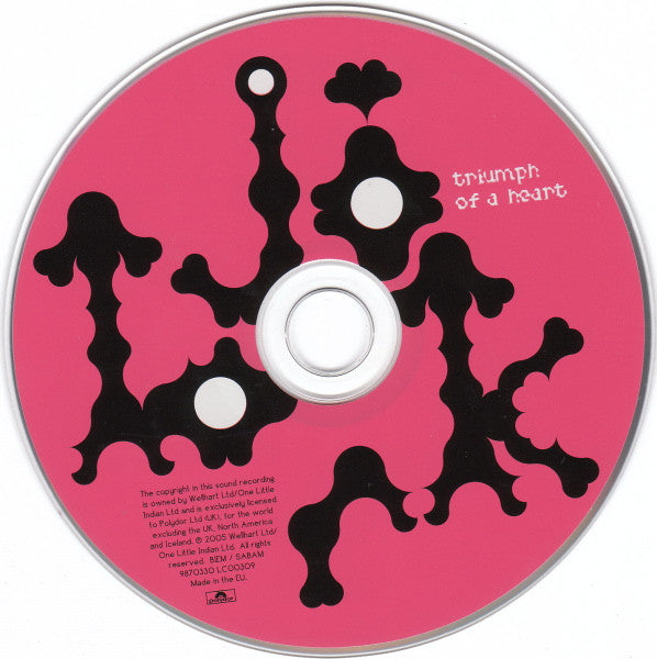 Buy Björk : Triumph Of A Heart (CD, Single, Dig) Online for