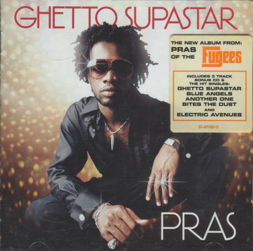 Pras* : Ghetto Supastar (CD, Album + CD, Smplr)