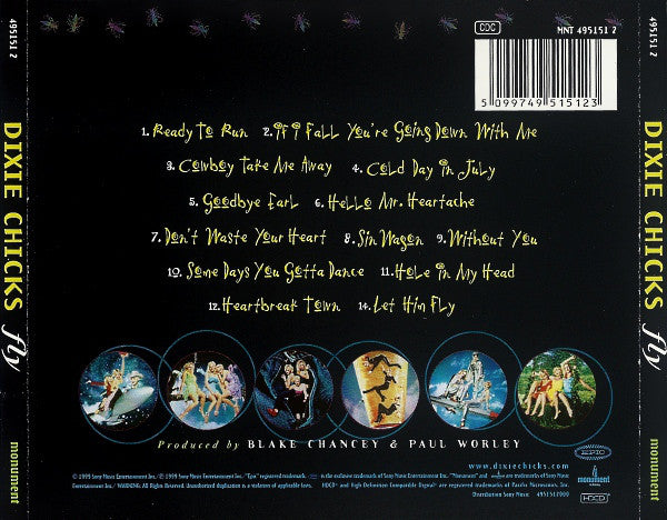 Buy Dixie Chicks : Fly (HDCD, Album) Online for a great price