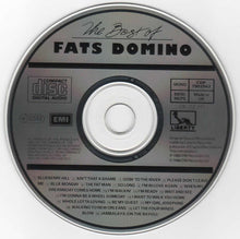 Load image into Gallery viewer, Fats Domino : The Best Of Fats Domino (CD, Comp, Mono)
