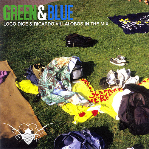 Loco Dice & Ricardo Villalobos : In The Mix - Green & Blue (2xCD, Mixed)