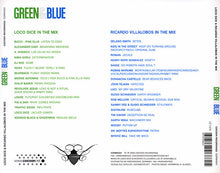 Load image into Gallery viewer, Loco Dice &amp; Ricardo Villalobos : In The Mix - Green &amp; Blue (2xCD, Mixed)
