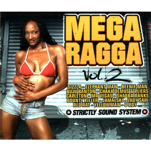 Various : Mega Ragga Vol. 2 (4xCD, Comp)