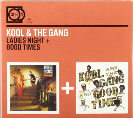Kool & The Gang : Ladies Night + Good Times (CD, Album, RE + CD, Album, RE + Comp, Dig)