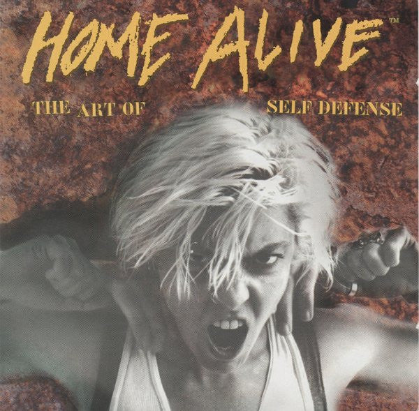 Various : Home Alive -  The Art Of Self Defense (2xCD, Comp)
