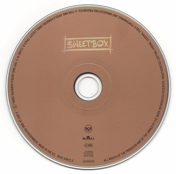 Sweetbox - Sweetbox (CD, Album)