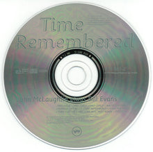 Load image into Gallery viewer, John McLaughlin : Time Remembered (CD, Album)
