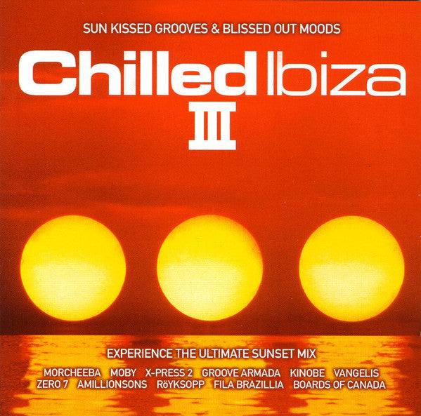 Various : Chilled Ibiza III (2xCD, Mixed)