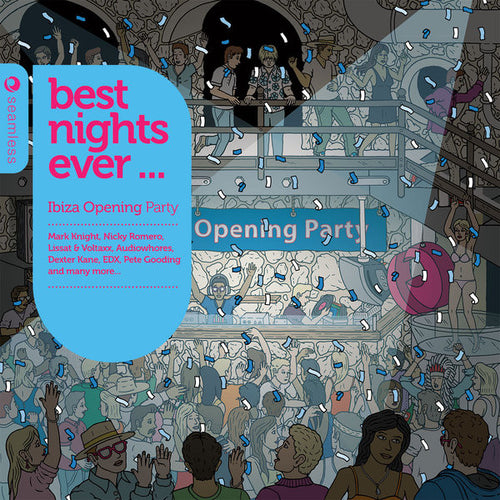 Ben Sowton & Graham Sahara : Best Nights Ever...Ibiza Opening Party (2xCD, Comp, Mixed)