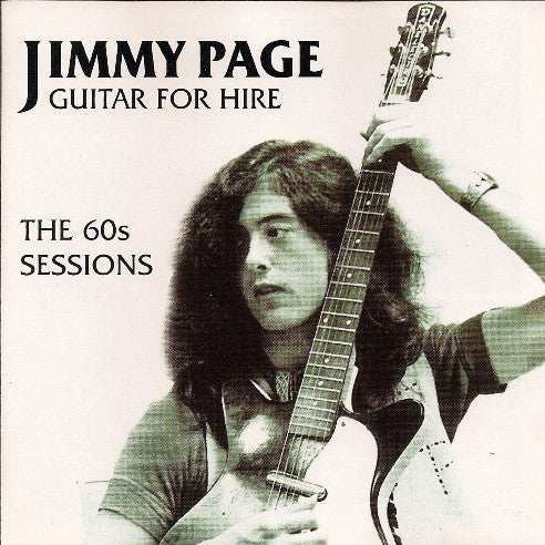 Jimmy Page : Guitar For Hire - The 60s Sessions (CD, Comp)