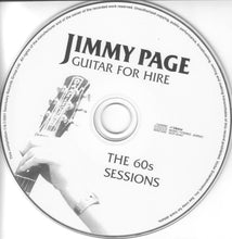 Load image into Gallery viewer, Jimmy Page : Guitar For Hire - The 60s Sessions (CD, Comp)
