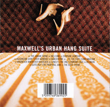 Load image into Gallery viewer, Maxwell : Maxwell&#39;s Urban Hang Suite (CD, Album)
