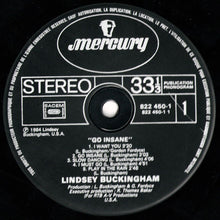 Load image into Gallery viewer, Lindsey Buckingham : Go Insane (LP, Album)
