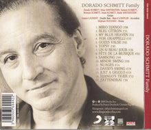 Load image into Gallery viewer, Dorado Schmitt : Family (CD, Album)

