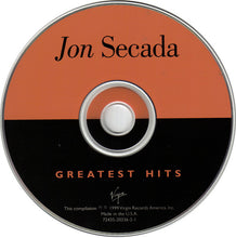 Load image into Gallery viewer, Jon Secada : Greatest Hits (CD, Comp)
