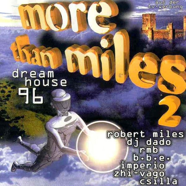 Various : More Than Miles 2 - Dreamhouse 96 (CD, Comp)