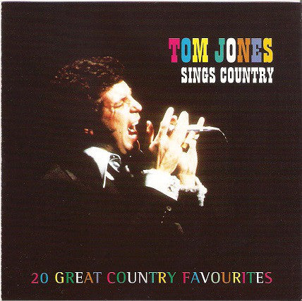 Tom Jones : Tom Jones Sings Country (CD, Album)