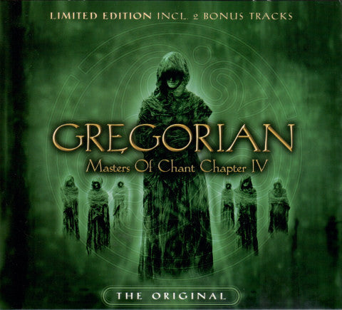 Gregorian : Masters Of Chant Chapter IV (CD, Album, Copy Prot., Ltd)