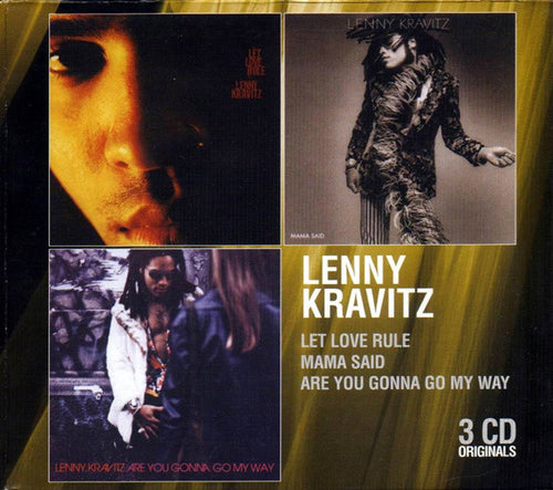 Lenny Kravitz : Let Love Rule / Mama Said / Are You Gonna Go My Way (CD, Album, RE + CD, Album, RE + CD, Album, RE + Bo)