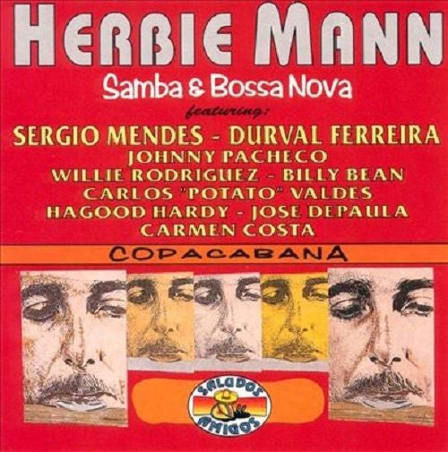 Herbie Mann : Samba & Bossa Nova 