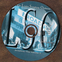 Load image into Gallery viewer, The London Symphony Orchestra : Broadway Hits Volume 2 (CD, Album)
