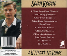 Load image into Gallery viewer, Seán Keane (2) : All Heart No Roses (CD, Album)
