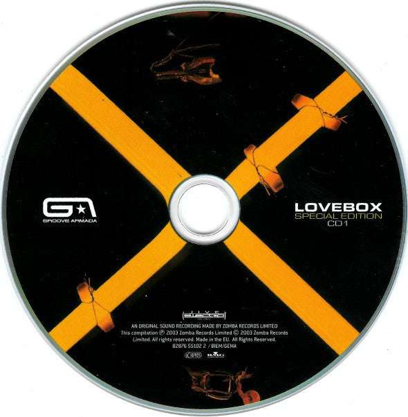 Buy Groove Armada Lovebox Special Edition CD Album CD