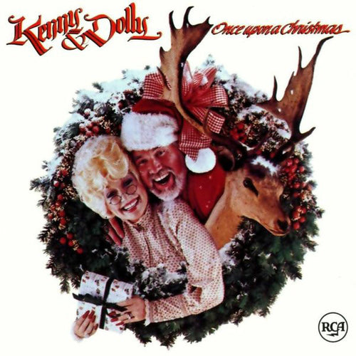 Kenny* & Dolly* : Once Upon A Christmas (CD, Album, RE)