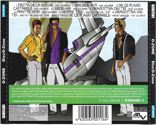 O.C. – O-Zone Originals – CD (Album, Compilation), 2011