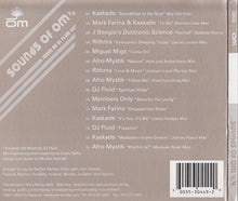 Load image into Gallery viewer, DJ Fluid : Sounds Of OM V.4 (CD, Mixed)
