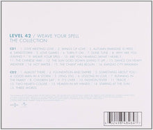 Load image into Gallery viewer, Level 42 : Weave Your Spell: The Collection (2xCD, Comp)
