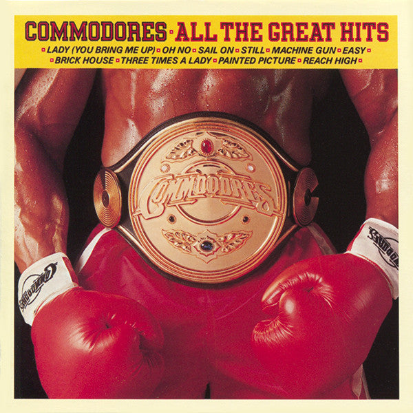 Buy Commodores : All The Great Hits (CD, Comp, RP) Online for a