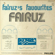 Load image into Gallery viewer, فيروز* = Fairuz : منتخبات اغاني = Fairuz Favourites (LP, Comp, RE)
